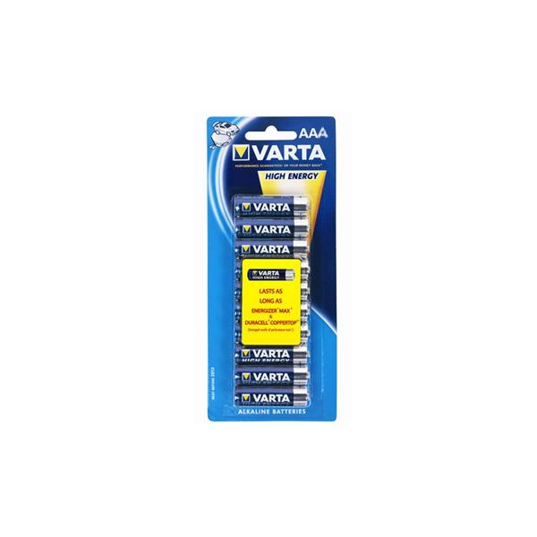 Batterie Varta Long Life Power (10 Pezzi)