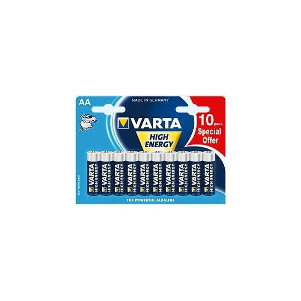 Batterie Varta High Energy AA 10-pack (10 Pezzi)