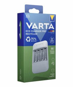 Caricabatterie Varta Eco Charger Pro Recycled 4 Batterie