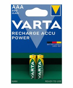 Batterie Ricaricabili Varta AAA 800MAH  2UD 1,2 V 800 mAh AAA