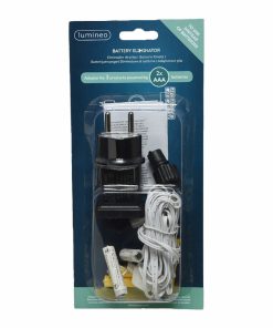 Eliminatore di batterie Lumineo Interni 2 x AAA