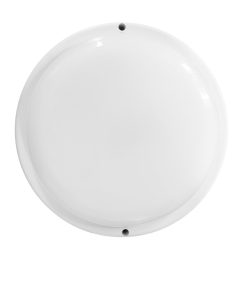 Applique da Parete EDM 32447 Bianco Plastica F 18 W 120 W 1820 Lm Sensore di Movimento Sensore di luce Rotondo (6400 K)