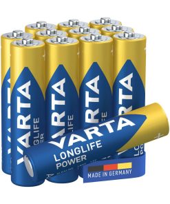 Batterie Varta 1,5 V AAA (12 Unità)