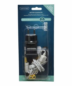 Eliminatore di batterie Lumineo Interni 3 x AAA