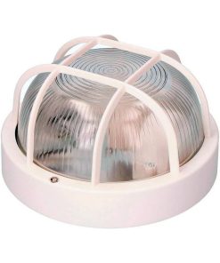 Applique da Parete EDM 34352 Tarragona Bianco Cristallo Plastica 40 W E27