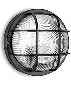 Applique da Parete EDM 34353 Tarragona Nero Cristallo Plastica 40 W E27