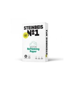 Carta per Stampare Steinbeis Bianco Din A4 500 Fogli