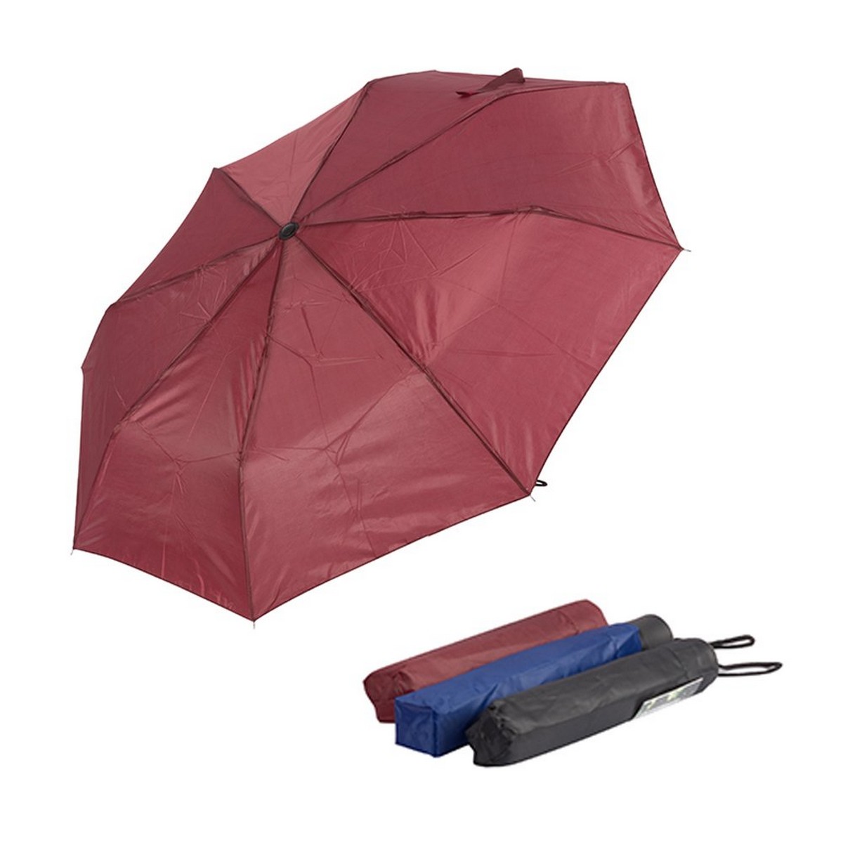 Ombrello Pieghevole Mini Ombrelli Multicolore 53 cm