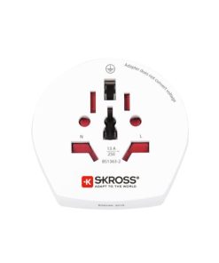 Adattatore di Corrente Skross 1500211-E Europeo Internazionale