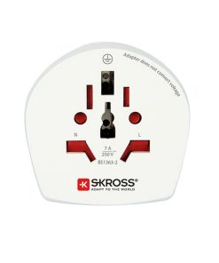 Adattatore di Corrente Skross 1500225-e Internazionale Regno Unito