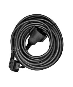 Cavo Prolunga EDM 23603 Nero 10 m Flessibile