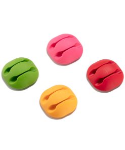 Fascette Inofix Adesivo Clip Doppia Multicolore