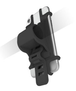 Portacellulare per Bicicletta Celly EASYBIKEBK Nero Silicone