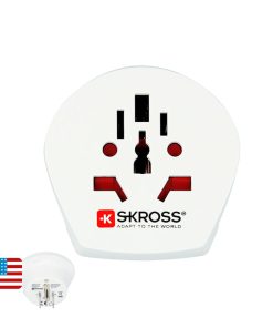 Adattatore di Corrente Skross 1.500221-E Stati Uniti Internazionale
