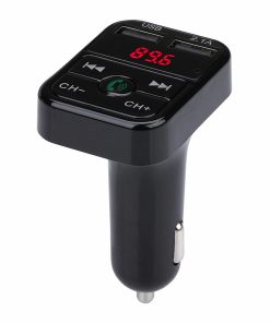 Lettore MP3 e Trasmettitore FM Bluetooth per Auto NK