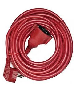 Cavo Prolunga EDM 23602 Rosso 25 m