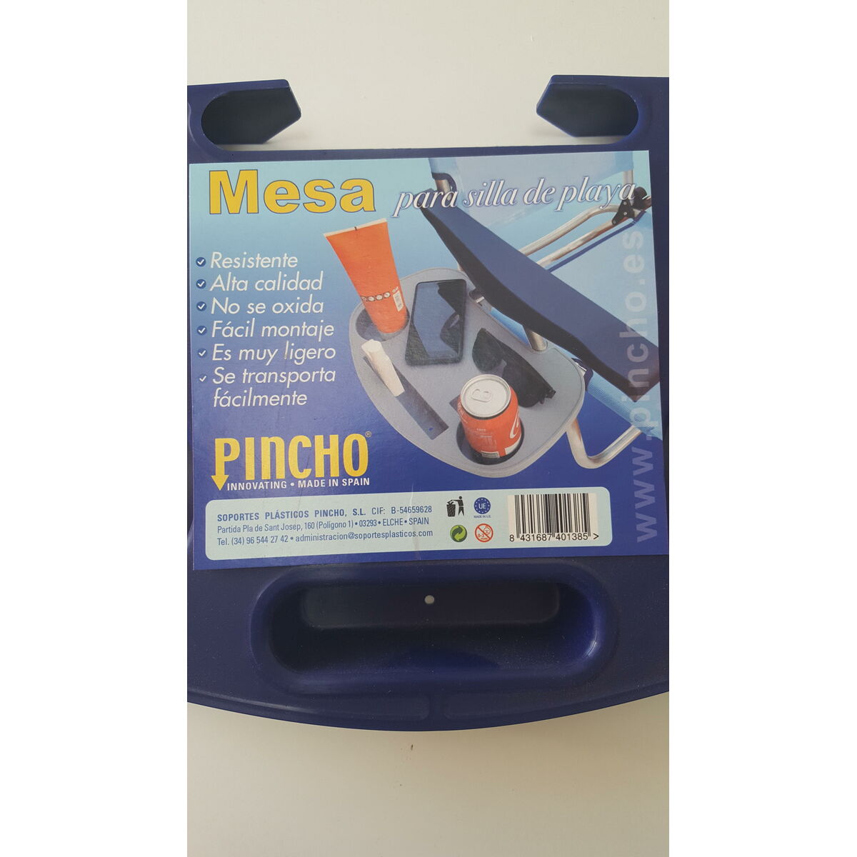 Tavolo Azzurro Pistacchio 23 x 37 x 4 cm - Image 3