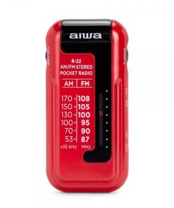 Radio Portatile Aiwa R22RD Rosso