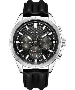 Orologio Uomo Police PEWJF2204101 Nero