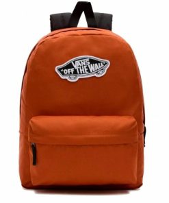 Zaino Scuola Vans WM REALM BACKPACK VN0A3UI6CKN1 Arancio