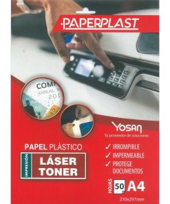 Custodie da plastificare Yosan Bianco A4 50 Fogli