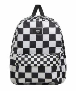Zaino Scuola Vans Old Skool Check Backpack VN000H4X3M41 Nero