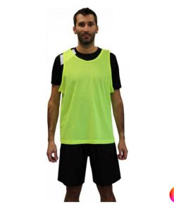 Pettorina da Allenamento per Adulti Softee 405 Colore:Verde