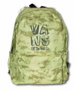 Zaino Scuola Vans NEW SKOOL BACKPACK VN000628CLH1 Verde
