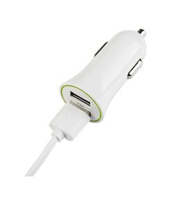Caricabatterie per Auto Bianco