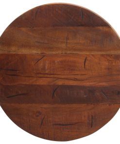 vidaXL Tablero de mesa redondo madera maciza reciclada Ø 40x3,8 cm