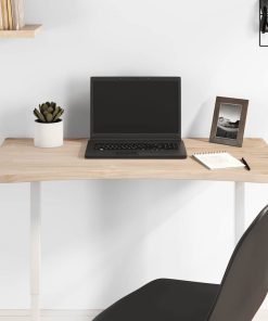 vidaXL Tablero de escritorio madera maciza de pino 80x40x2,5 cm