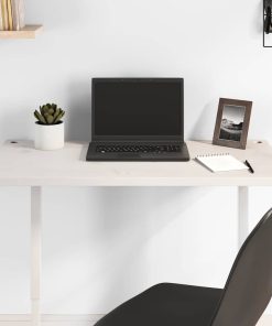 vidaXL Tablero de escritorio madera maciza de pino blanco 80x40x2,5 cm