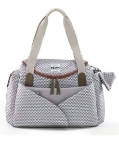 Borsa Fasciatoio per Pannolini Béaba Sydney II Grigio