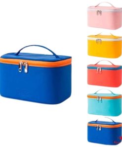 Necessaire da Viaggio Roymart Colors Love Multicolore 24 x 14 x 12 cm Con maniglia