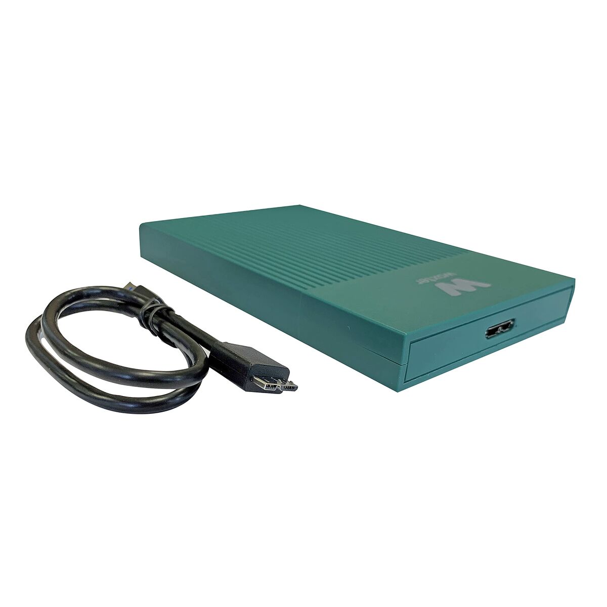 Involucro per Hard Disk Woxter I-Case 230B Verde USB 3.0 - Image 4