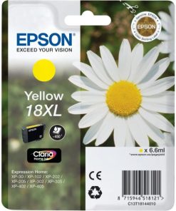 Cartuccia ad Inchiostro Originale Epson 18XL Giallo