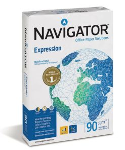 Carta per Stampare Navigator Expression Bianco A4 5 Pezzi