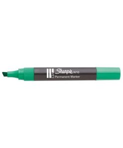 Marcatore permanente Sharpie W10 Verde 12 Pezzi