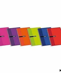 Block Notes ENRI 80 Pagine 4 mm (10 Unità)