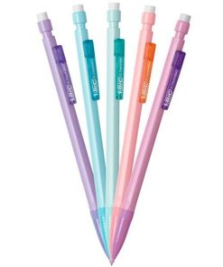 Portamine Bic Multicolore 0,7 mm (12 Pezzi)