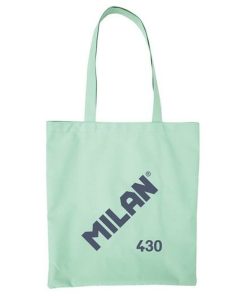Borsa a Tracolla Milan Since 1918 Tote bag Verde