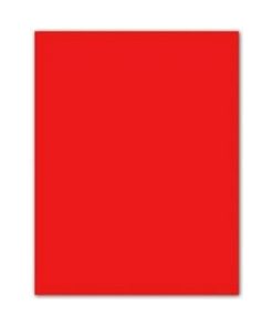 Cartoncini Iris Rosso 50 x 65 cm