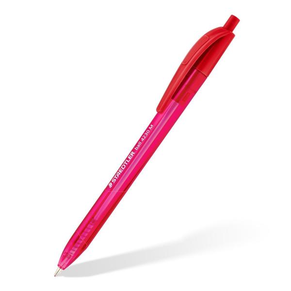 Penna Staedtler 4230 Rosso 1 mm 10 Unità