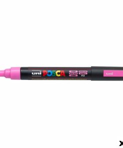 Evidenziatore POSCA PC-5M Rosa (6 Unità)