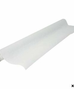 Tovaglia Maxi Products Bianco Carta 1 x 10 m (24 Unità) (40 Unità)