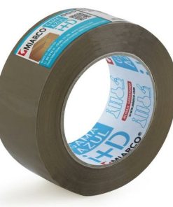 Nastro Adesivo MIARCO Marrone Multicolore 48 x 66 mm (6 Pezzi)