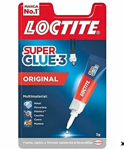 Adesivo Istantaneo Loctite Super Glue 3 3 g (12 Unità)