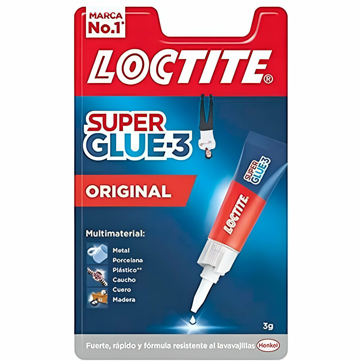 Adesivo Istantaneo Loctite Super Glue 3 3 g (12 Unità) - Image 2