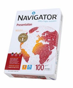 Carta per Stampare Navigator Presentation Bianco A4 5 Pezzi