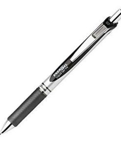 Penna gel Pentel EnerGel Deluxe Nero 0,35 mm 12 Pezzi